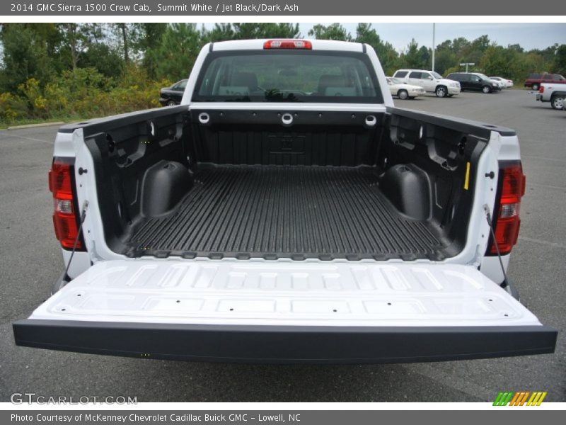 Summit White / Jet Black/Dark Ash 2014 GMC Sierra 1500 Crew Cab