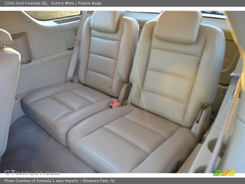 Oxford White / Pebble Beige 2006 Ford Freestyle SEL