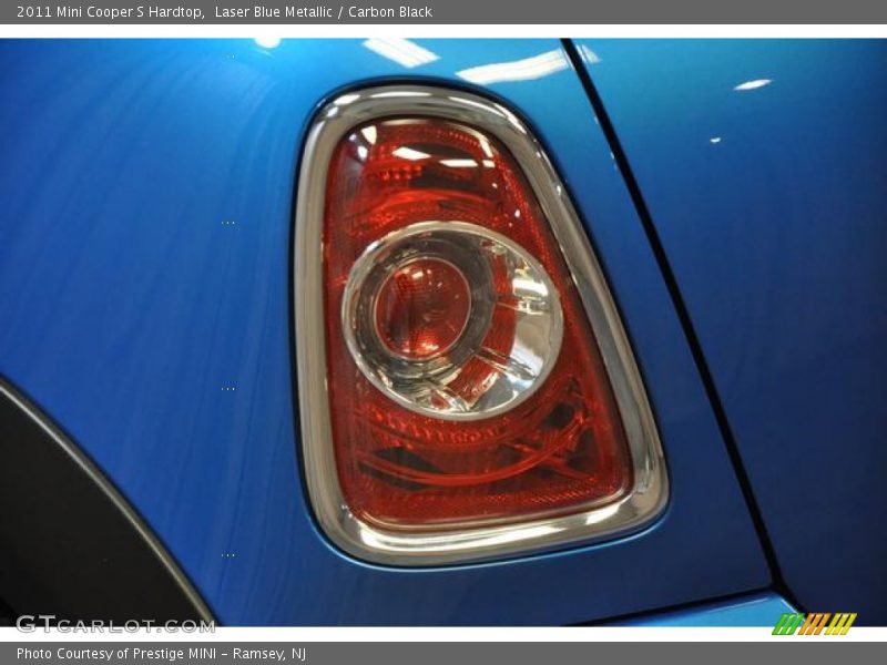 Laser Blue Metallic / Carbon Black 2011 Mini Cooper S Hardtop
