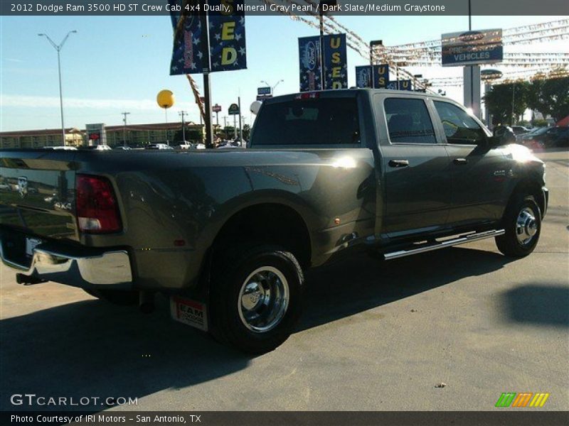 Mineral Gray Pearl / Dark Slate/Medium Graystone 2012 Dodge Ram 3500 HD ST Crew Cab 4x4 Dually