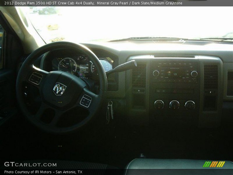 Mineral Gray Pearl / Dark Slate/Medium Graystone 2012 Dodge Ram 3500 HD ST Crew Cab 4x4 Dually