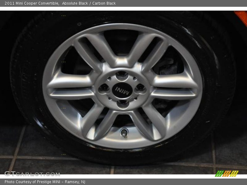 Absolute Black / Carbon Black 2011 Mini Cooper Convertible