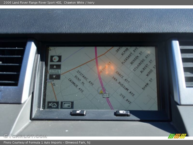 Chawton White / Ivory 2006 Land Rover Range Rover Sport HSE