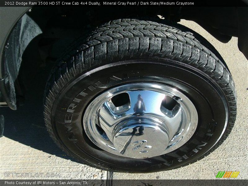 Mineral Gray Pearl / Dark Slate/Medium Graystone 2012 Dodge Ram 3500 HD ST Crew Cab 4x4 Dually