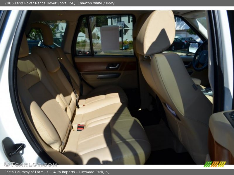 Chawton White / Ivory 2006 Land Rover Range Rover Sport HSE
