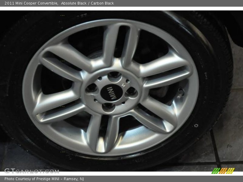 Absolute Black / Carbon Black 2011 Mini Cooper Convertible