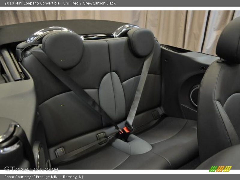 Chili Red / Grey/Carbon Black 2010 Mini Cooper S Convertible