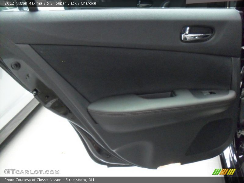 Super Black / Charcoal 2012 Nissan Maxima 3.5 S
