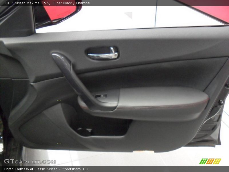 Super Black / Charcoal 2012 Nissan Maxima 3.5 S