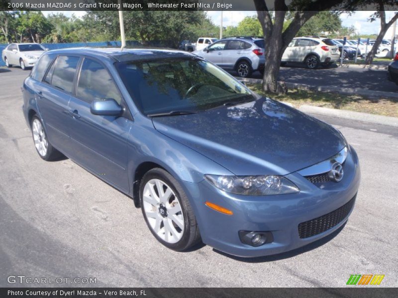 Front 3/4 View of 2006 MAZDA6 s Grand Touring Wagon