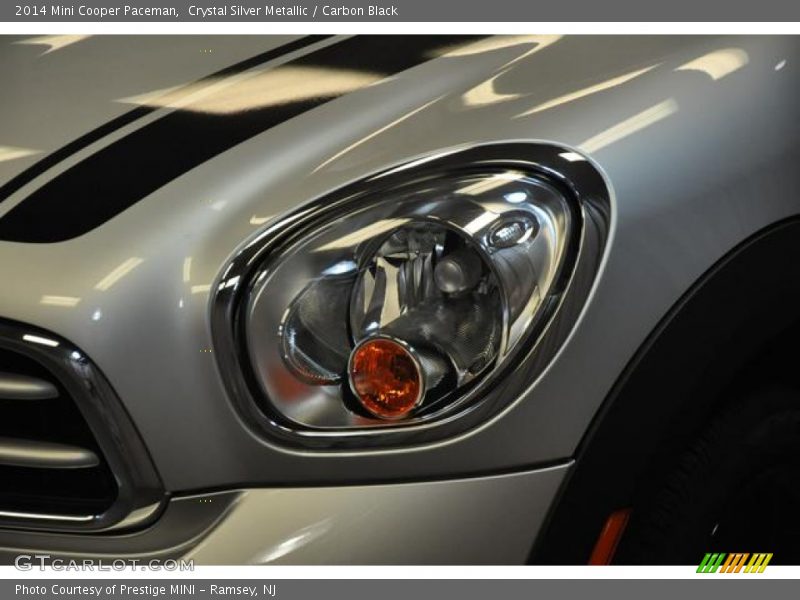 Crystal Silver Metallic / Carbon Black 2014 Mini Cooper Paceman