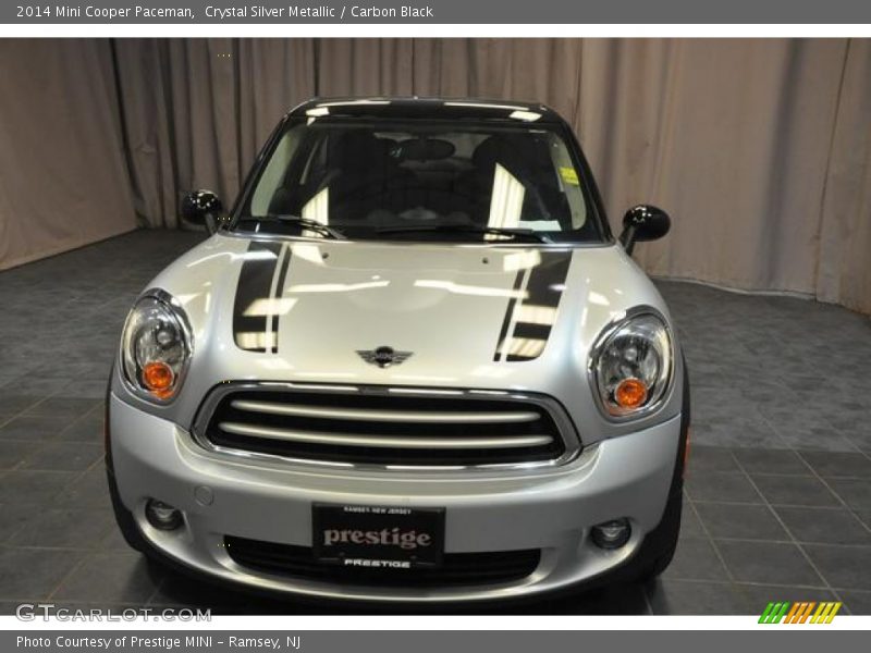 Crystal Silver Metallic / Carbon Black 2014 Mini Cooper Paceman