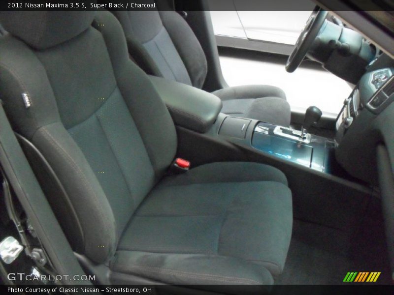 Super Black / Charcoal 2012 Nissan Maxima 3.5 S