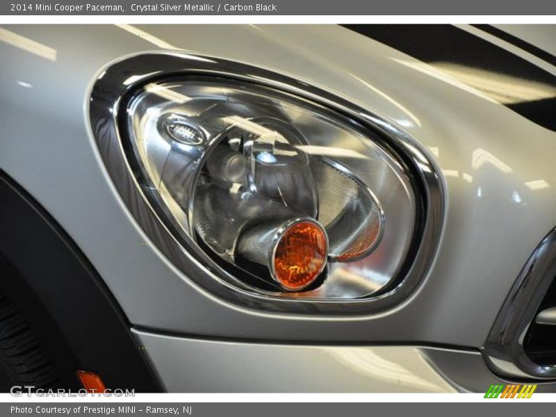 Crystal Silver Metallic / Carbon Black 2014 Mini Cooper Paceman