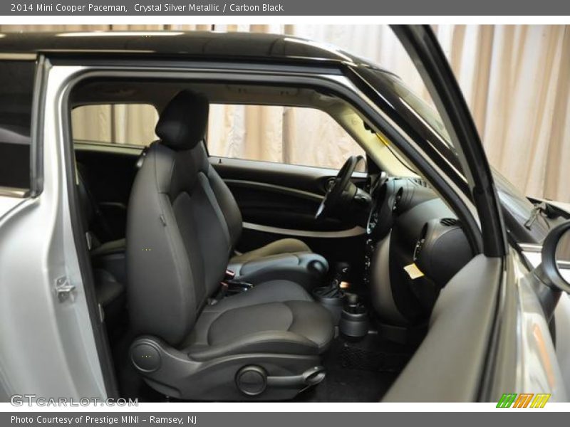 Crystal Silver Metallic / Carbon Black 2014 Mini Cooper Paceman