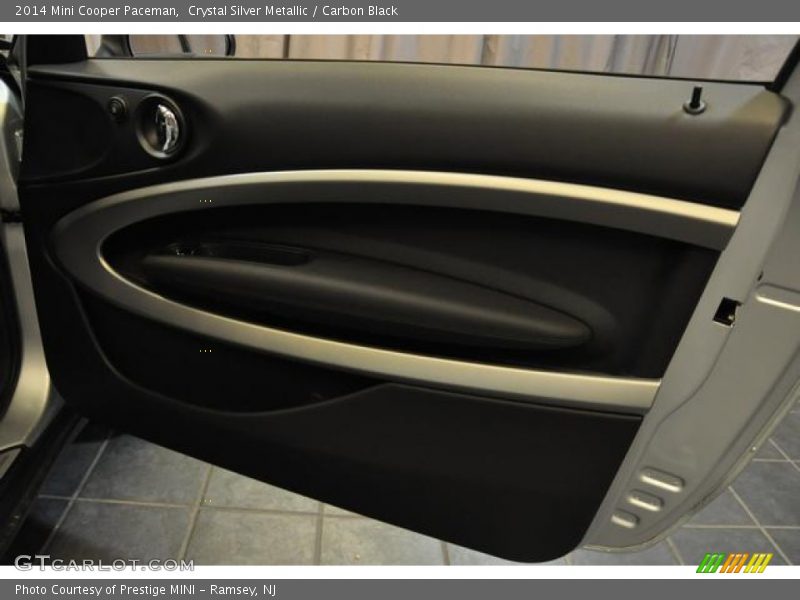 Crystal Silver Metallic / Carbon Black 2014 Mini Cooper Paceman