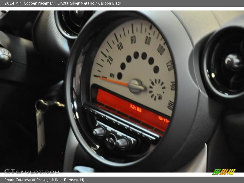 Crystal Silver Metallic / Carbon Black 2014 Mini Cooper Paceman