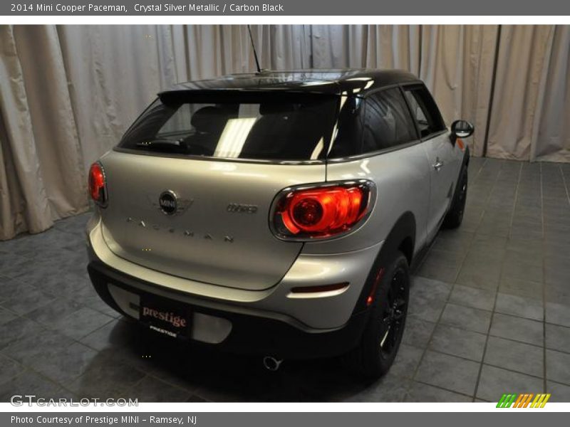 Crystal Silver Metallic / Carbon Black 2014 Mini Cooper Paceman
