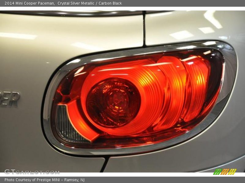 Crystal Silver Metallic / Carbon Black 2014 Mini Cooper Paceman