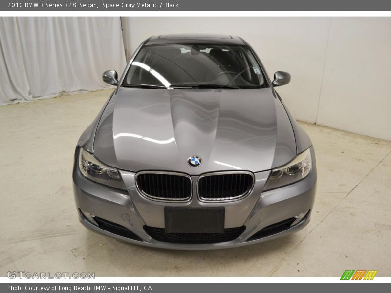 Space Gray Metallic / Black 2010 BMW 3 Series 328i Sedan
