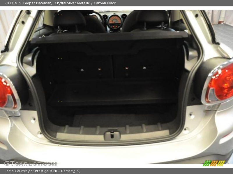Crystal Silver Metallic / Carbon Black 2014 Mini Cooper Paceman
