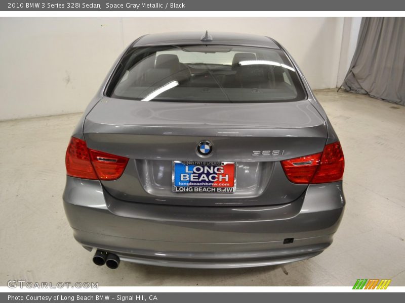 Space Gray Metallic / Black 2010 BMW 3 Series 328i Sedan
