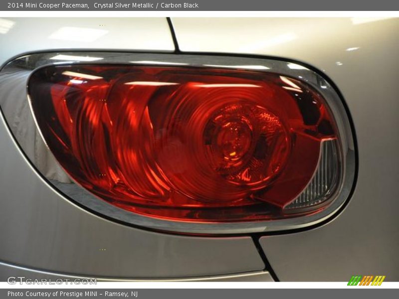 Crystal Silver Metallic / Carbon Black 2014 Mini Cooper Paceman