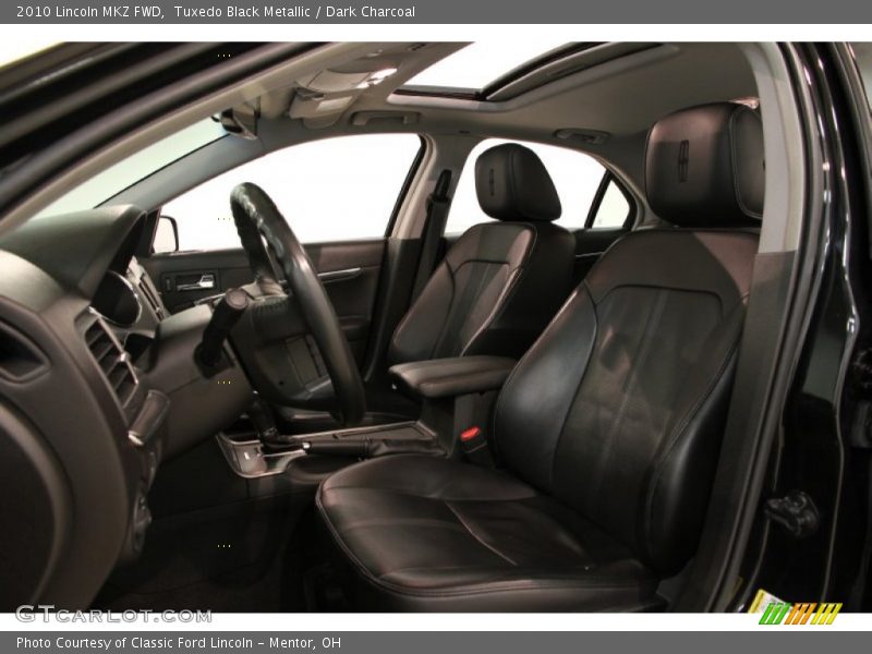 Tuxedo Black Metallic / Dark Charcoal 2010 Lincoln MKZ FWD