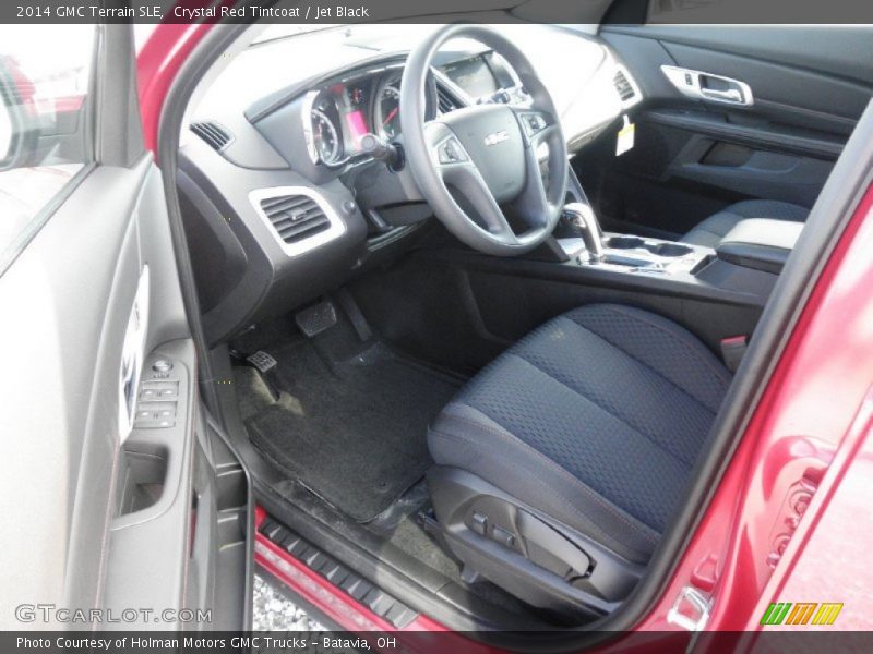 Crystal Red Tintcoat / Jet Black 2014 GMC Terrain SLE