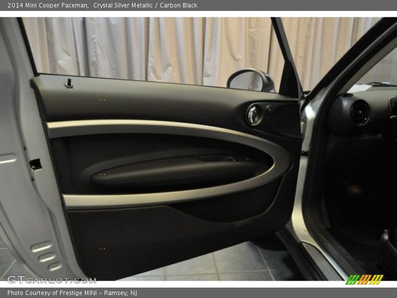 Crystal Silver Metallic / Carbon Black 2014 Mini Cooper Paceman