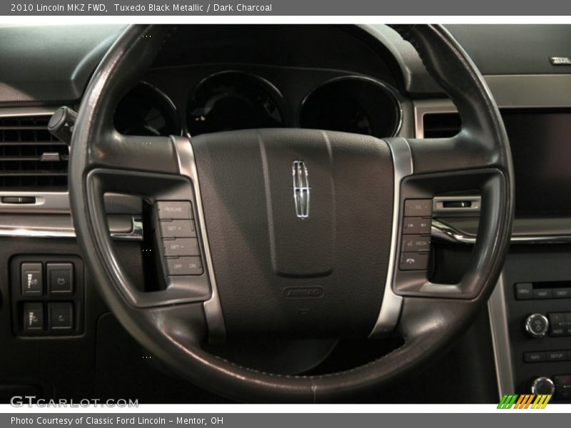 Tuxedo Black Metallic / Dark Charcoal 2010 Lincoln MKZ FWD