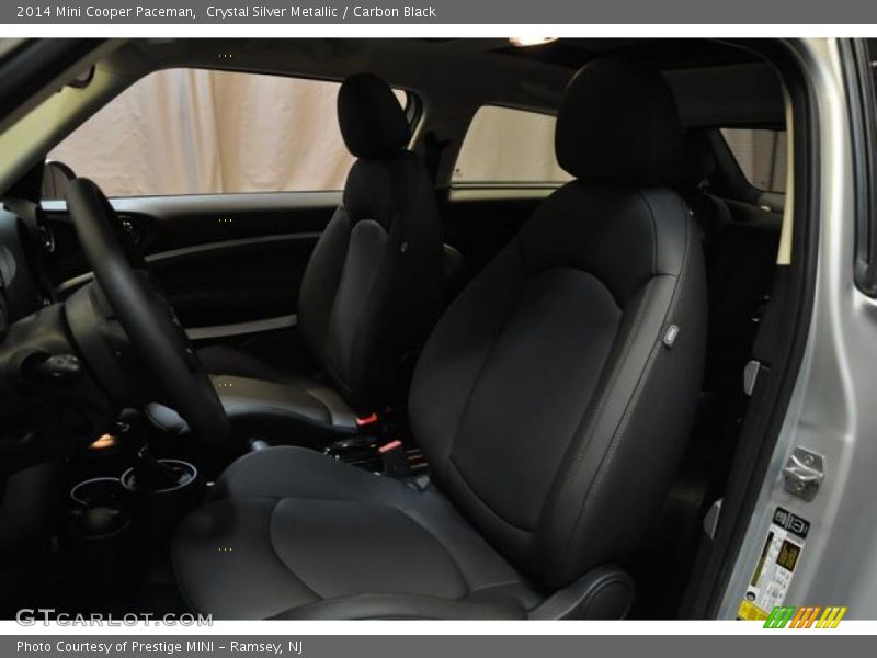 Crystal Silver Metallic / Carbon Black 2014 Mini Cooper Paceman