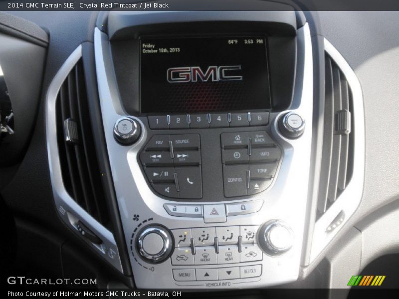 Crystal Red Tintcoat / Jet Black 2014 GMC Terrain SLE