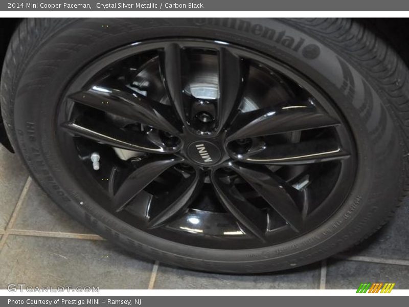 Crystal Silver Metallic / Carbon Black 2014 Mini Cooper Paceman