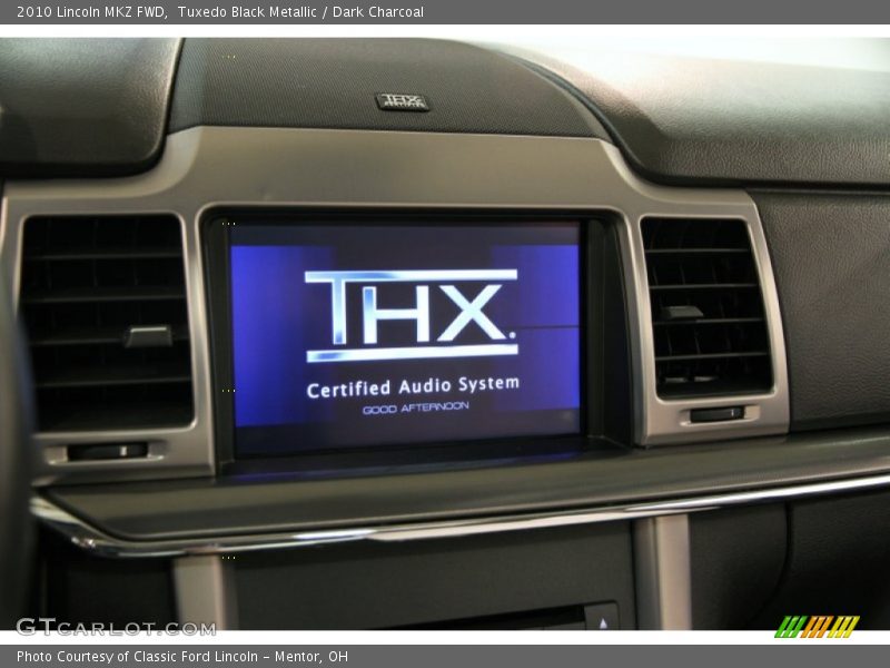 Tuxedo Black Metallic / Dark Charcoal 2010 Lincoln MKZ FWD
