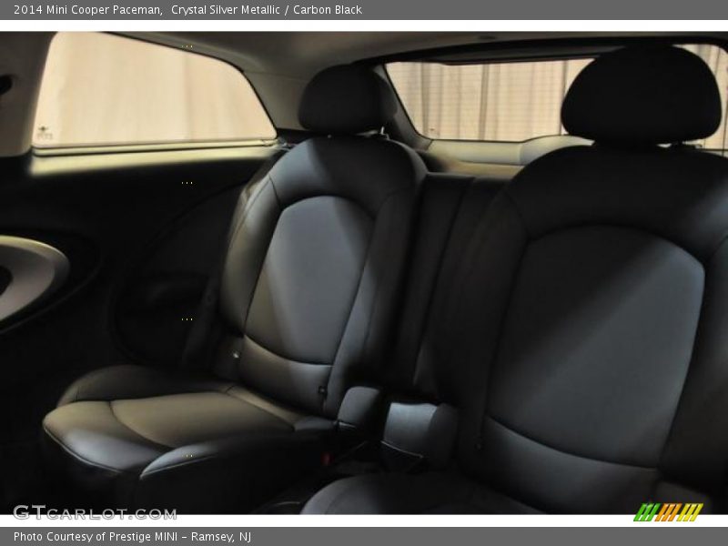 Crystal Silver Metallic / Carbon Black 2014 Mini Cooper Paceman