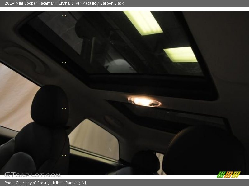 Crystal Silver Metallic / Carbon Black 2014 Mini Cooper Paceman