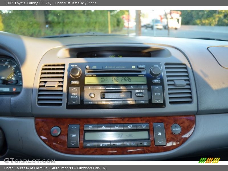 Lunar Mist Metallic / Stone 2002 Toyota Camry XLE V6