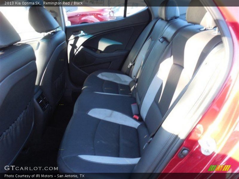 Remington Red / Black 2013 Kia Optima SX