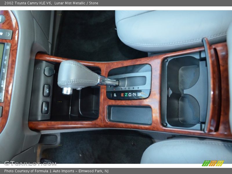 Lunar Mist Metallic / Stone 2002 Toyota Camry XLE V6