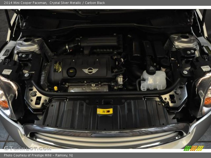 Crystal Silver Metallic / Carbon Black 2014 Mini Cooper Paceman