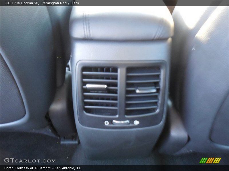 Remington Red / Black 2013 Kia Optima SX