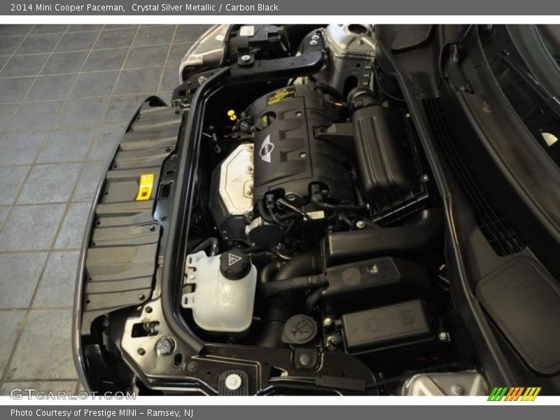 Crystal Silver Metallic / Carbon Black 2014 Mini Cooper Paceman