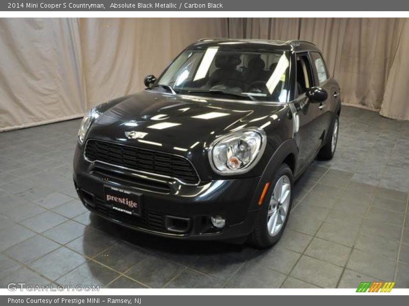 Absolute Black Metallic / Carbon Black 2014 Mini Cooper S Countryman