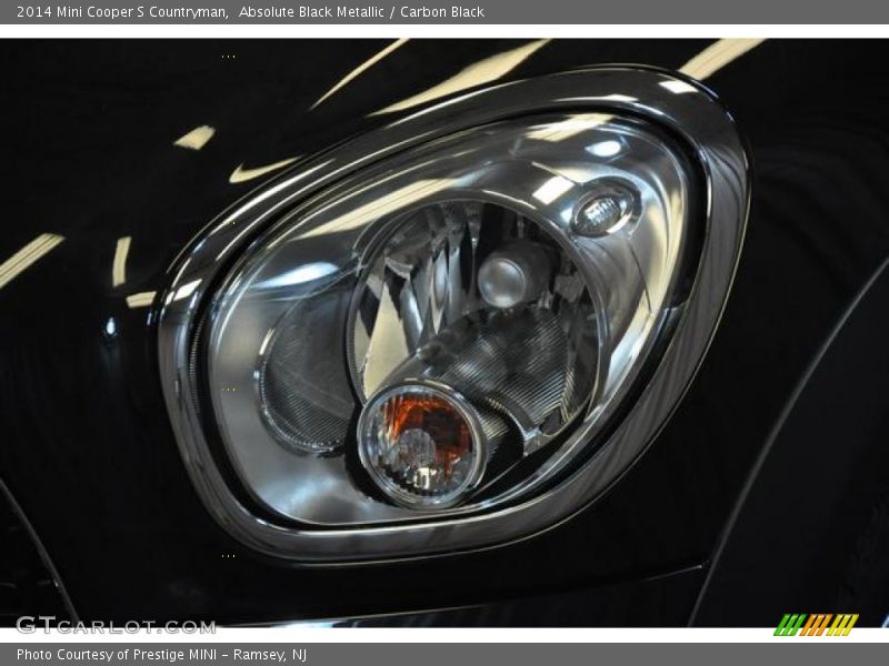 Absolute Black Metallic / Carbon Black 2014 Mini Cooper S Countryman