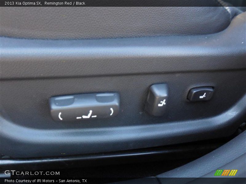 Remington Red / Black 2013 Kia Optima SX