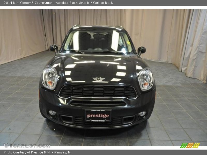 Absolute Black Metallic / Carbon Black 2014 Mini Cooper S Countryman