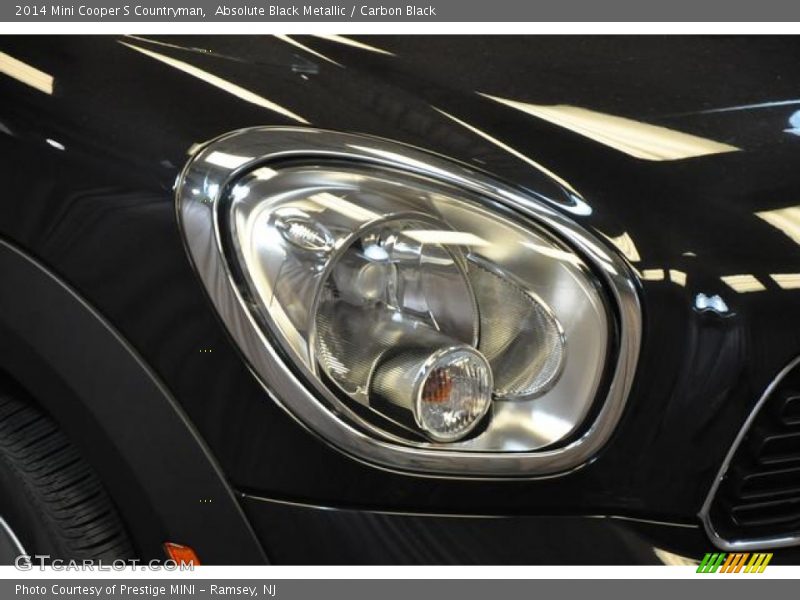 Absolute Black Metallic / Carbon Black 2014 Mini Cooper S Countryman