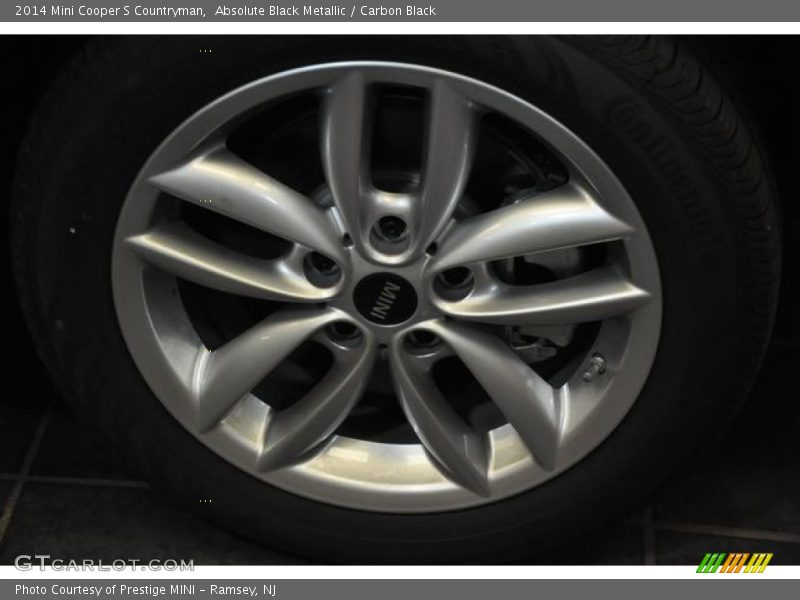 Absolute Black Metallic / Carbon Black 2014 Mini Cooper S Countryman