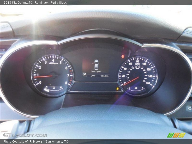 Remington Red / Black 2013 Kia Optima SX